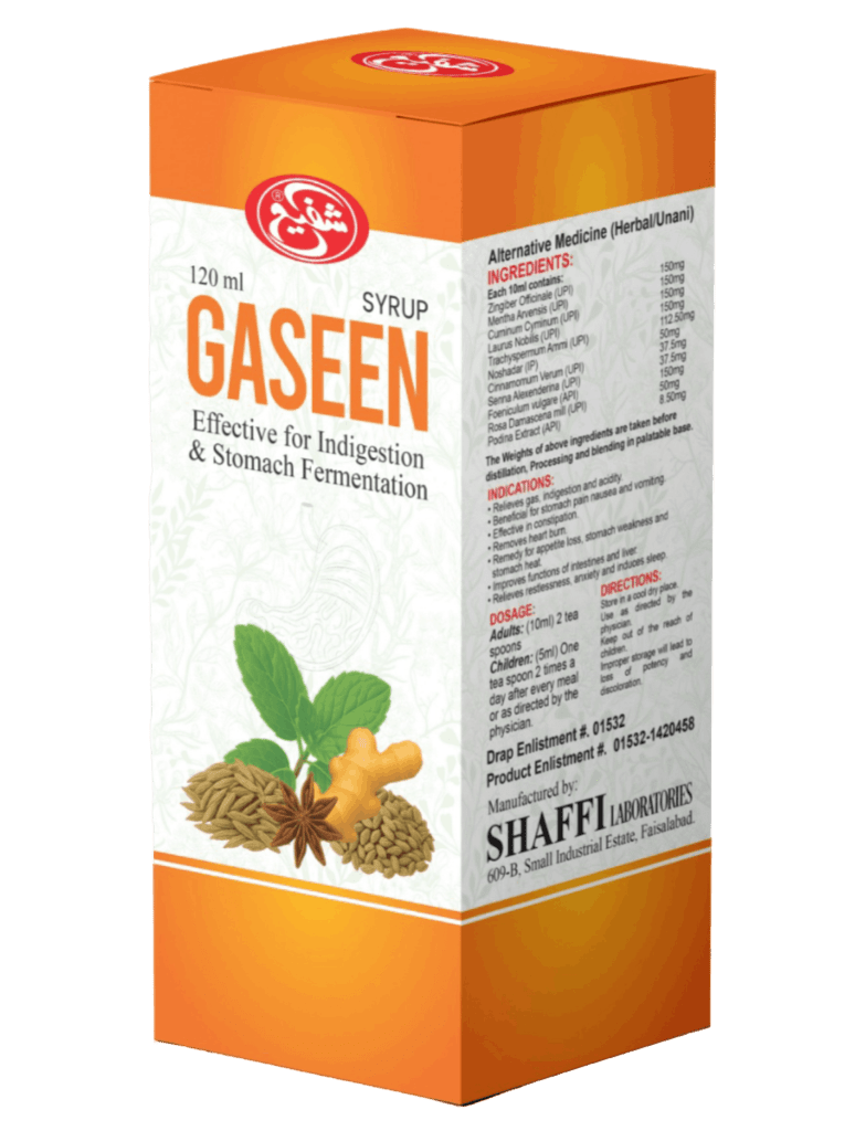 Gaseen Syrup - shaffilabs.com