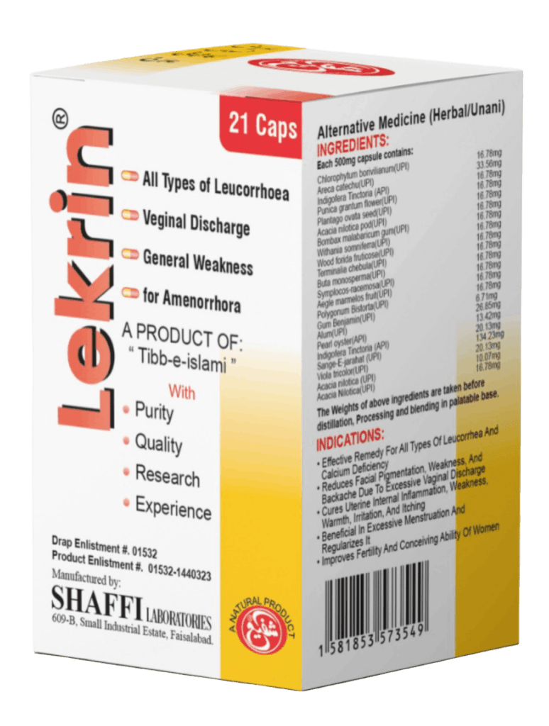 Lekrin Capsule - shaffilabs.com