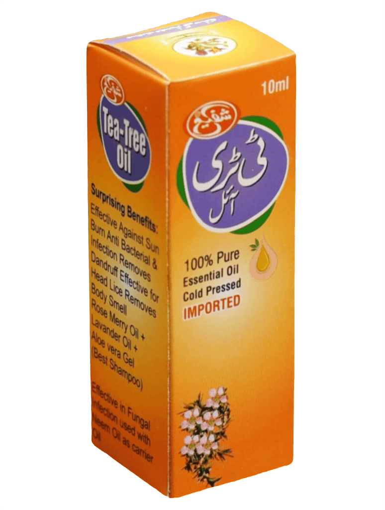 Tea tree oil (Essential oil) - shaffilabs.com