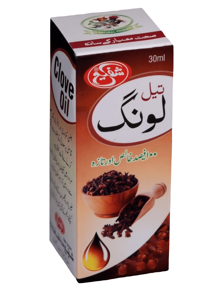 Clove Oil (Roghan - e - Long) - shaffilabs.com
