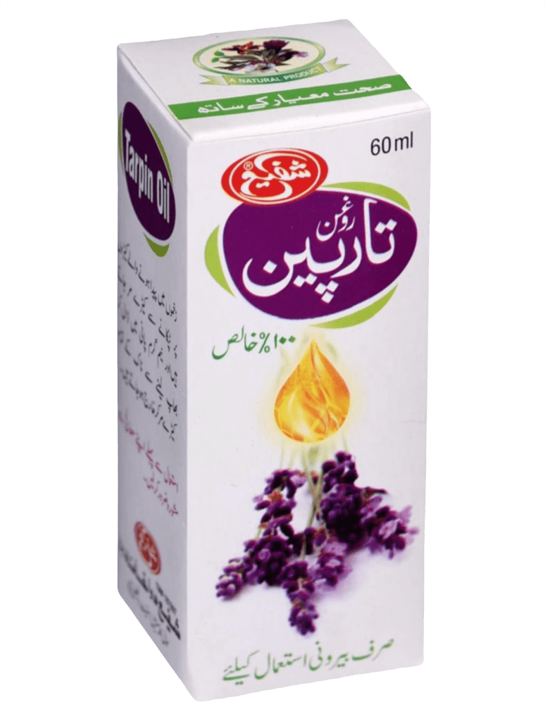 Turpentine Oil (Roghan - e - Tarpeen) - shaffilabs.com