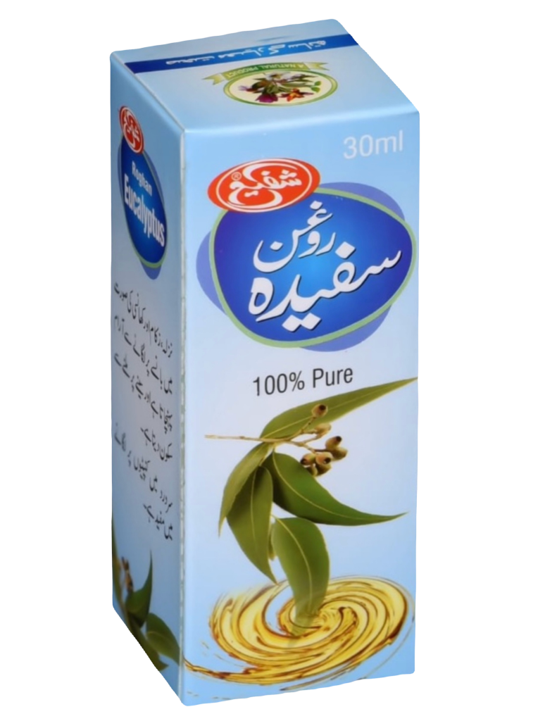 Roghan - e - Sufaida (Eucalyptus Oil) - shaffilabs.com