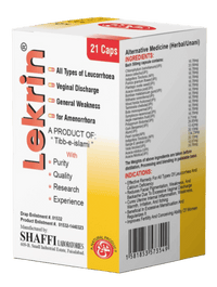 Lekrin Capsule - shaffilabs.com