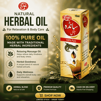 Sanda Oil-Herbal Wellness Oil for Men