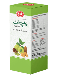 Peppermint Syrup - shaffilabs.com