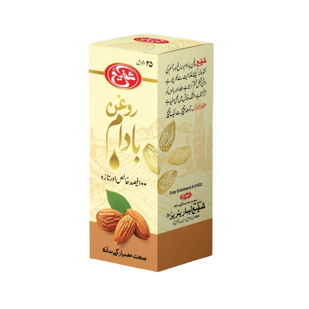 Almond Oil (Roghan-e-Badam)