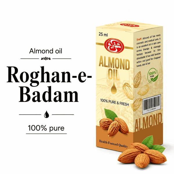 Almond Oil (Roghan-e-Badam)