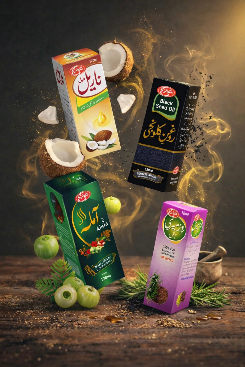 Hair oils