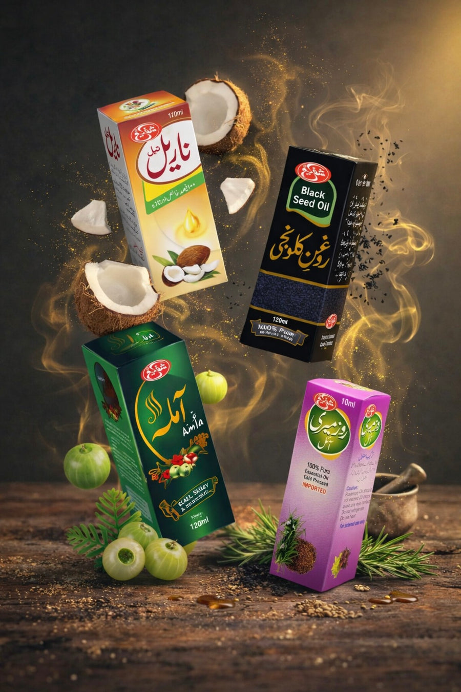 Hair oils