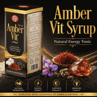 Amber vit Syrup