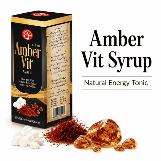 Amber vit Syrup