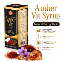 Amber vit Syrup
