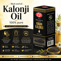 Roghan-e-Kalonji (Black seed oil)