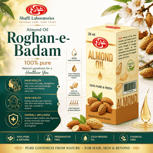 Almond Oil (Roghan-e-Badam)
