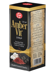 Amber vit Syrup