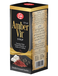 Amber vit Syrup - shaffilabs.com