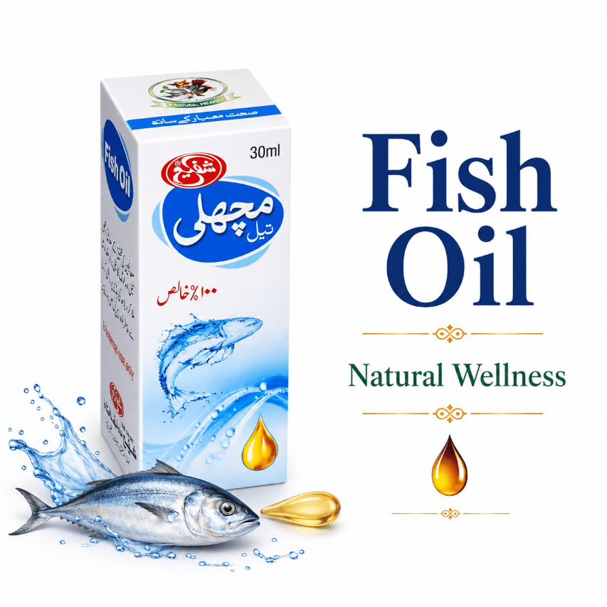 Fish oil (Roghan-e-Machli)