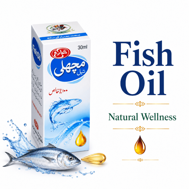 Fish oil (Roghan-e-Machli)