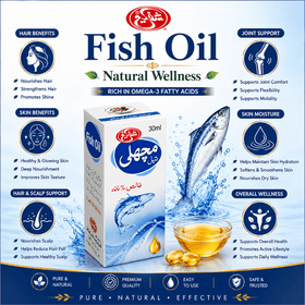 Fish oil (Roghan-e-Machli)