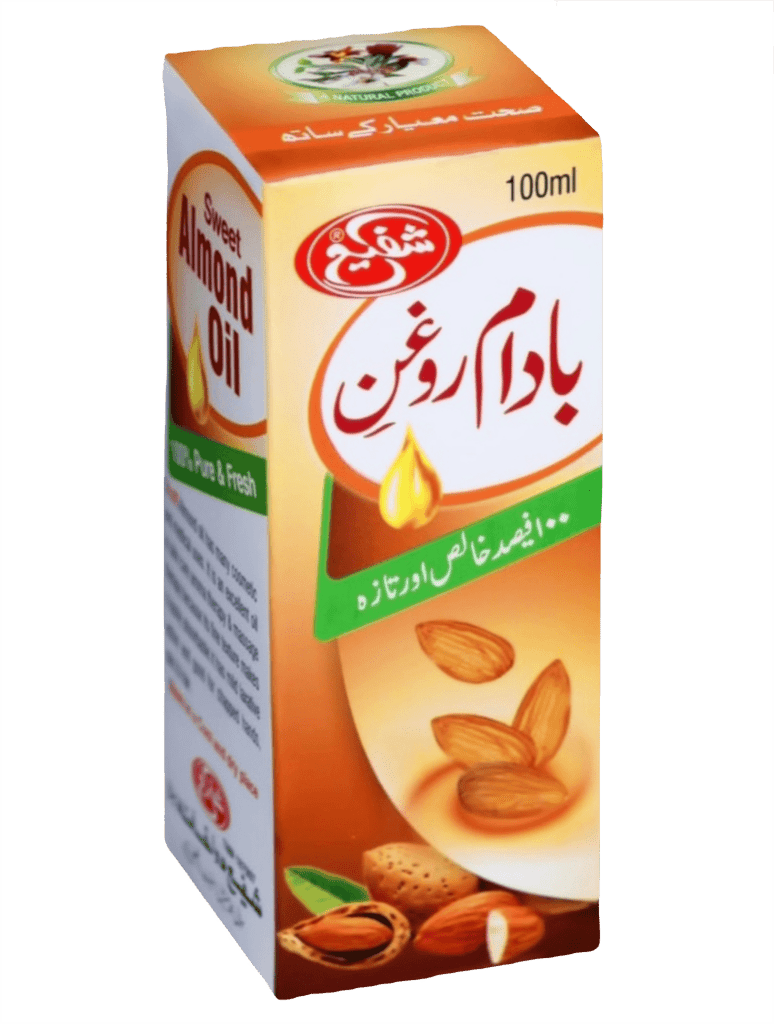 Almond Oil (Roghan - e - Badam) - shaffilabs.com