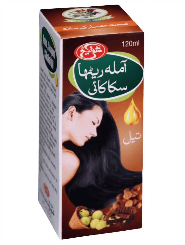 Amla Retha Sikakai Oil - shaffilabs.com