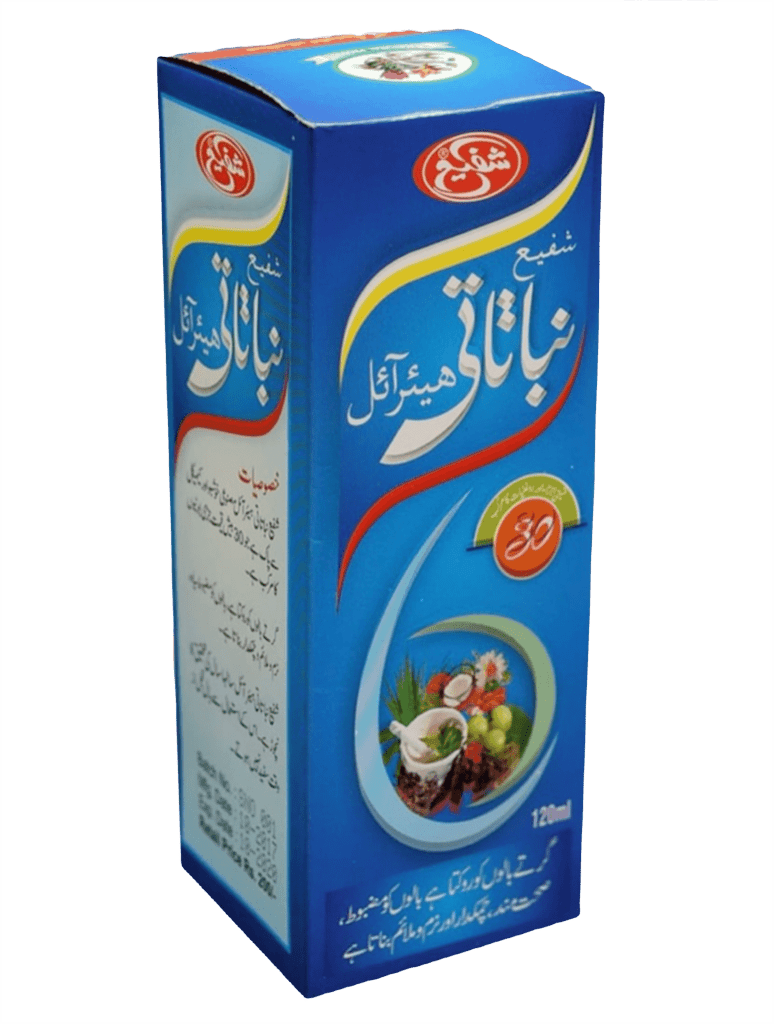 Shaffi Nabatati Hair Oil - shaffilabs.com