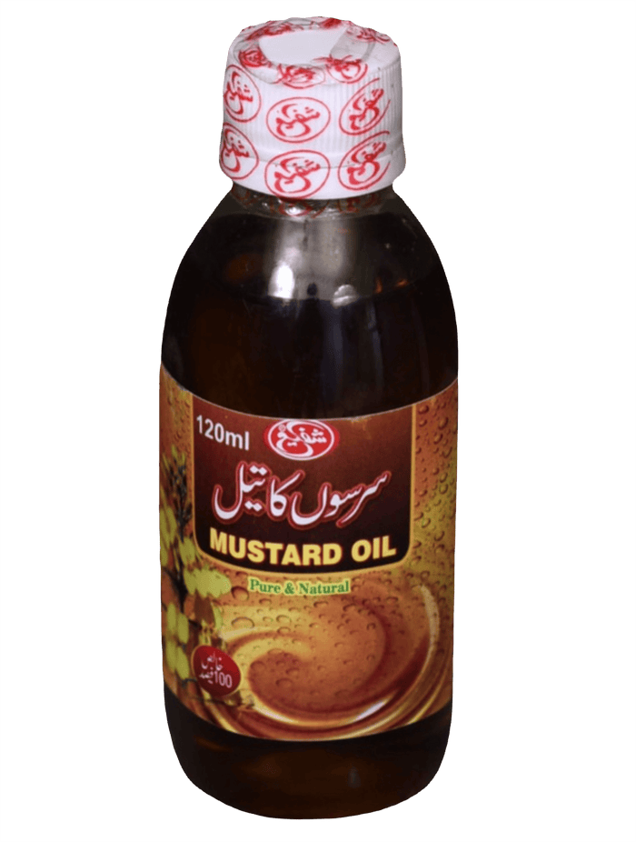 Mustard Oil (Sarson ka Tail)
