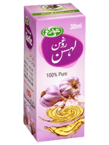 Garlic oil (Roghan-e-Lehsan)