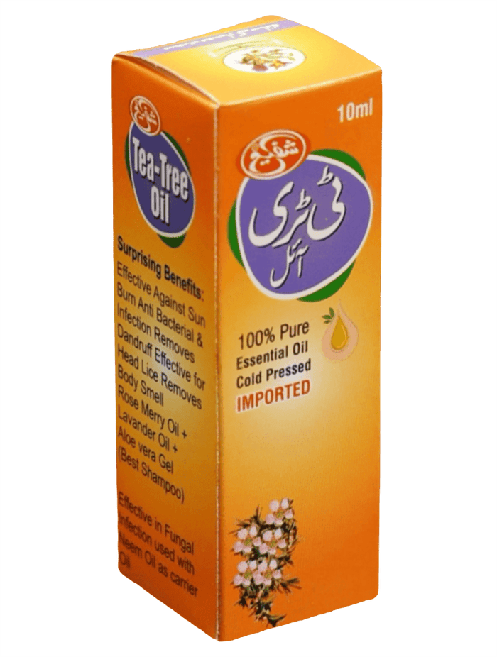 Tea tree oil (Essential oil)