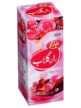 Rose oil (Roghan-e-Gulab)