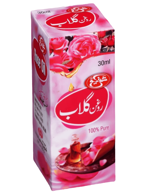 Rose oil (Roghan-e-Gulab)