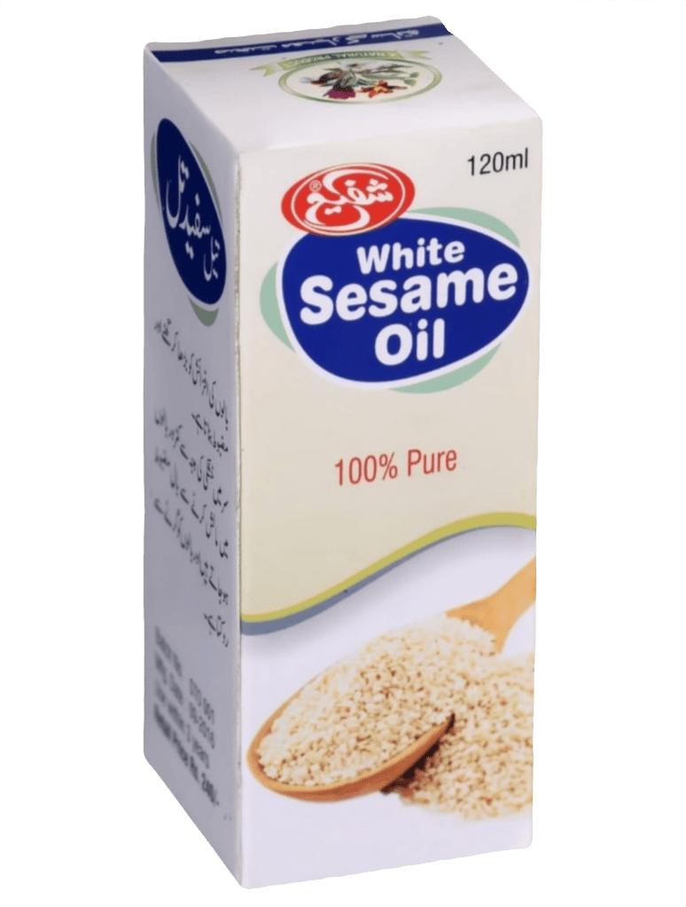 Roghan - e - Till (Sesame oil) - shaffilabs.com
