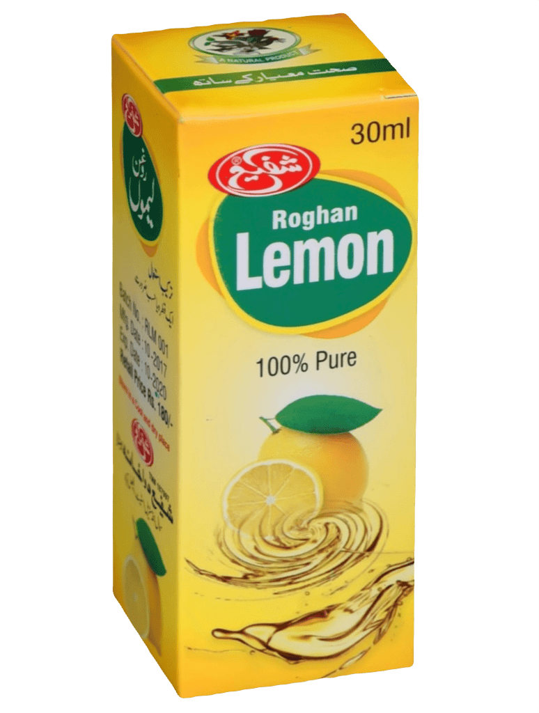 Lemon oil (Essential oil) - shaffilabs.com