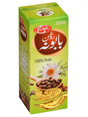 Chamomile oil (Roghan-e-Babuna)