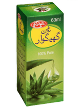 Aloe vera oil (Roghan-e-Ghegwar)