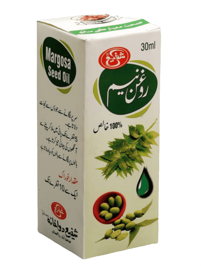 Margosa oil (Roghan-e-Neem)