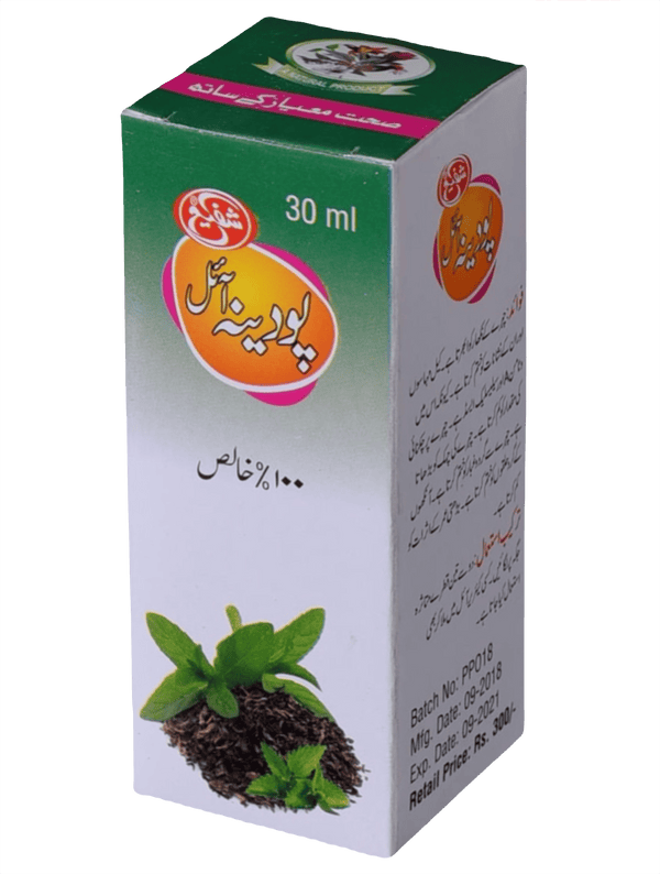 Peppermint oil (Roghan-e-Podina)