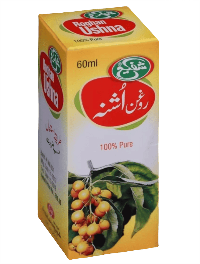 Roghan - e - Ushna (Lichen oil) - shaffilabs.com