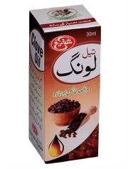Clove Oil (Roghan - e - Long) - shaffilabs.com