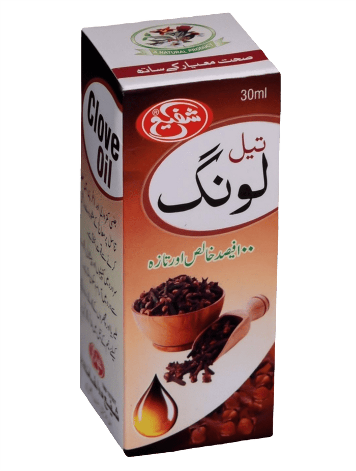 Clove Oil (Roghan-e-Long)