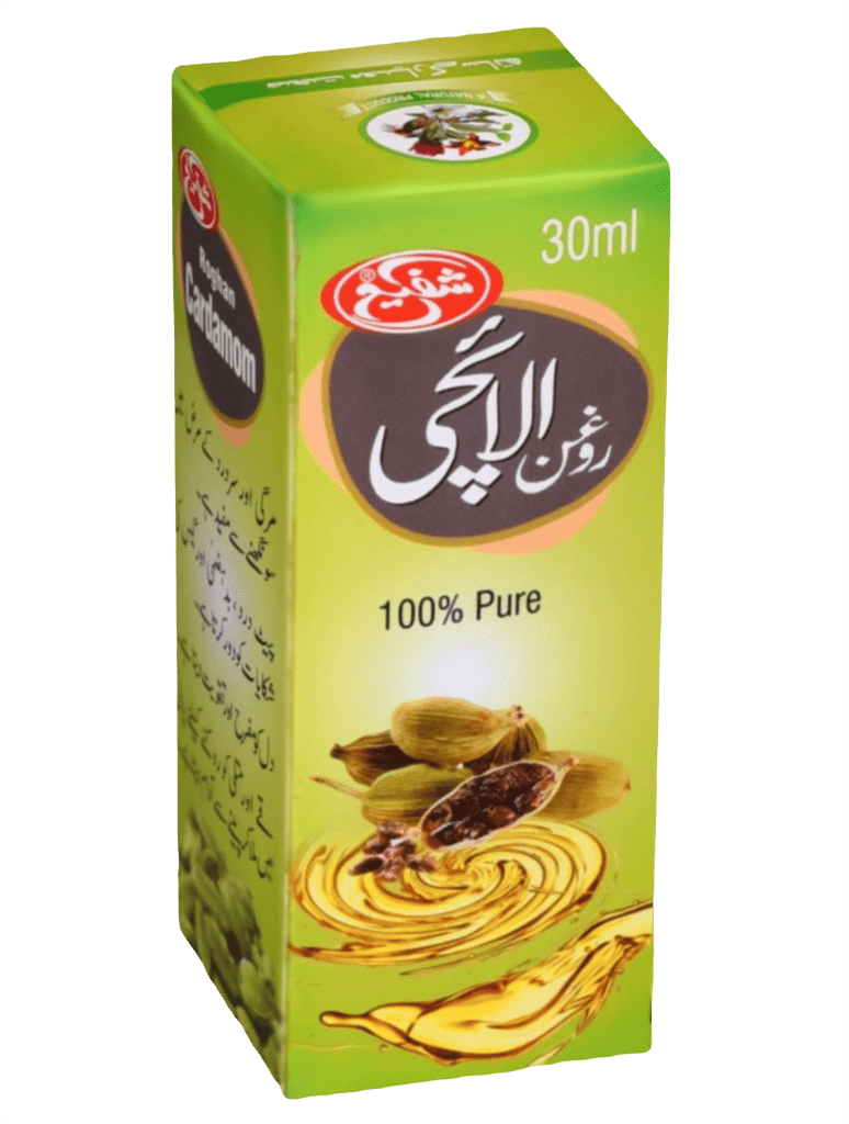 Roghan - e - Ilaichi (Cardamom Oil) - shaffilabs.com