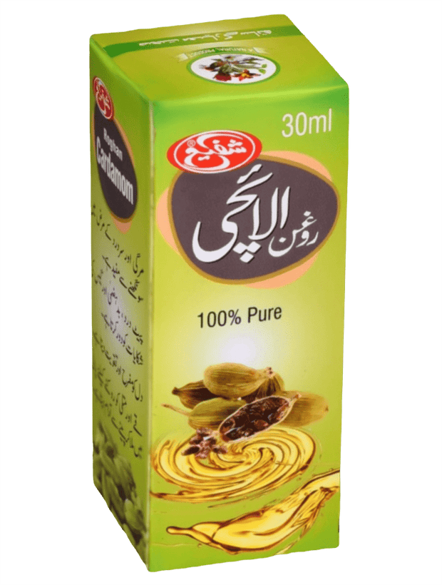 Roghan-e-Ilaichi (Cardamom Oil)