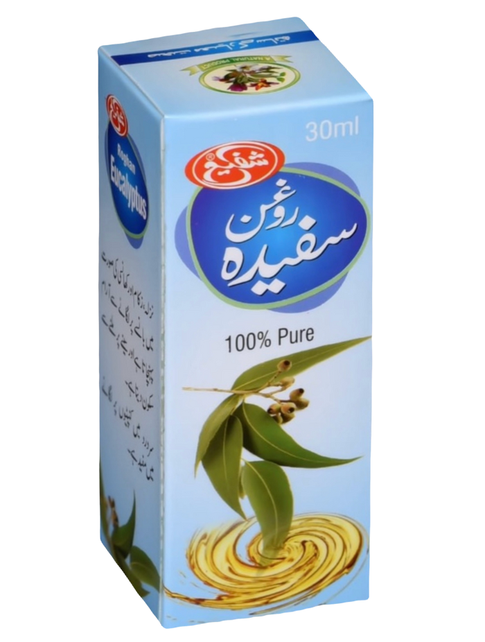 Roghan-e-Sufaida (Eucalyptus Oil)