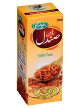Roghan - e - Sandal (Sandalwood Oil) - shaffilabs.com