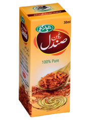 Roghan - e - Sandal (Sandalwood Oil) - shaffilabs.com