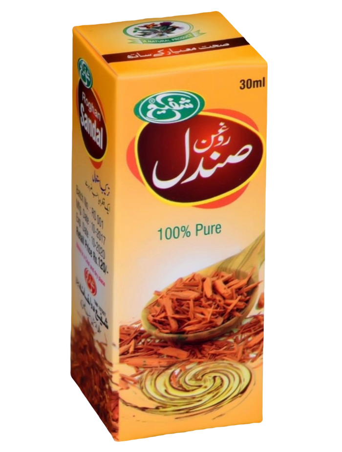 Roghan-e-Sandal (Sandalwood Oil)