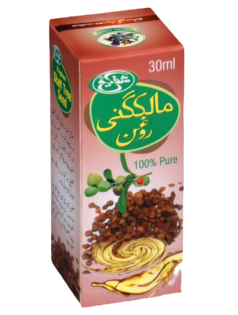 Roghan - e - Malkangni (Staff Tree Oil) - shaffilabs.com