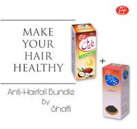 Anti - Hair fall Bundle (Onion+Coconut) Oil - shaffilabs.com
