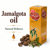 Roghan-e-Jamalgota (Croton Seed Oil)