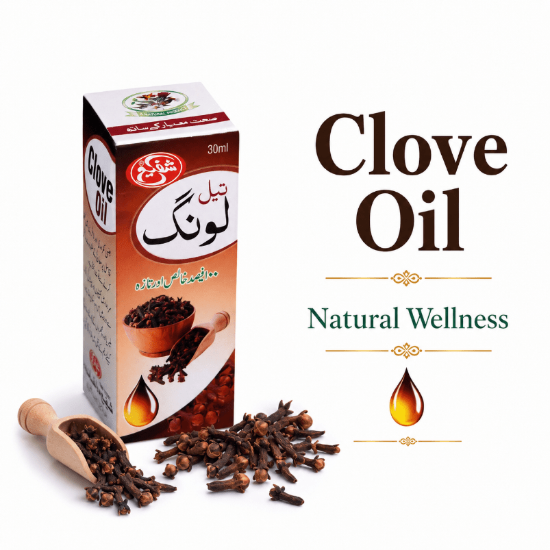 Clove Oil (Roghan-e-Long)